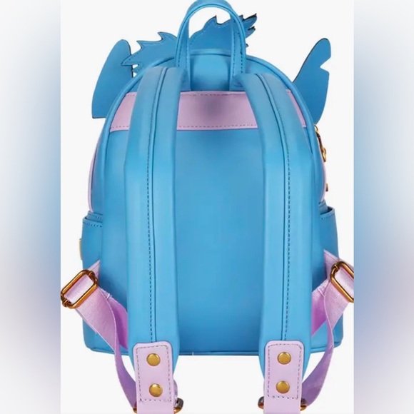 Disney Stitch Cartoon Image Backpack NWT​ - Picture 3 of 5